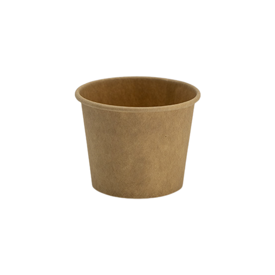 SOSJERKA PAP. 90 ML (3oz) KRAFT A 3000 (60x50) FI 62mm FSC MIX 70%